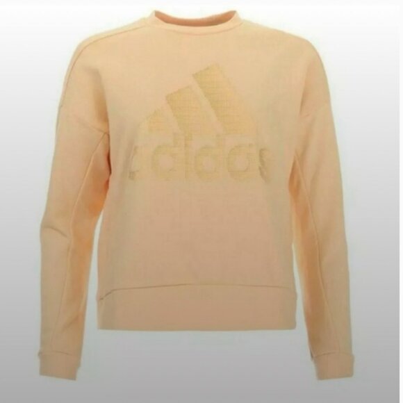 NWT Adidas ID Glam Sweatshirt XS - Picture 1 of 9